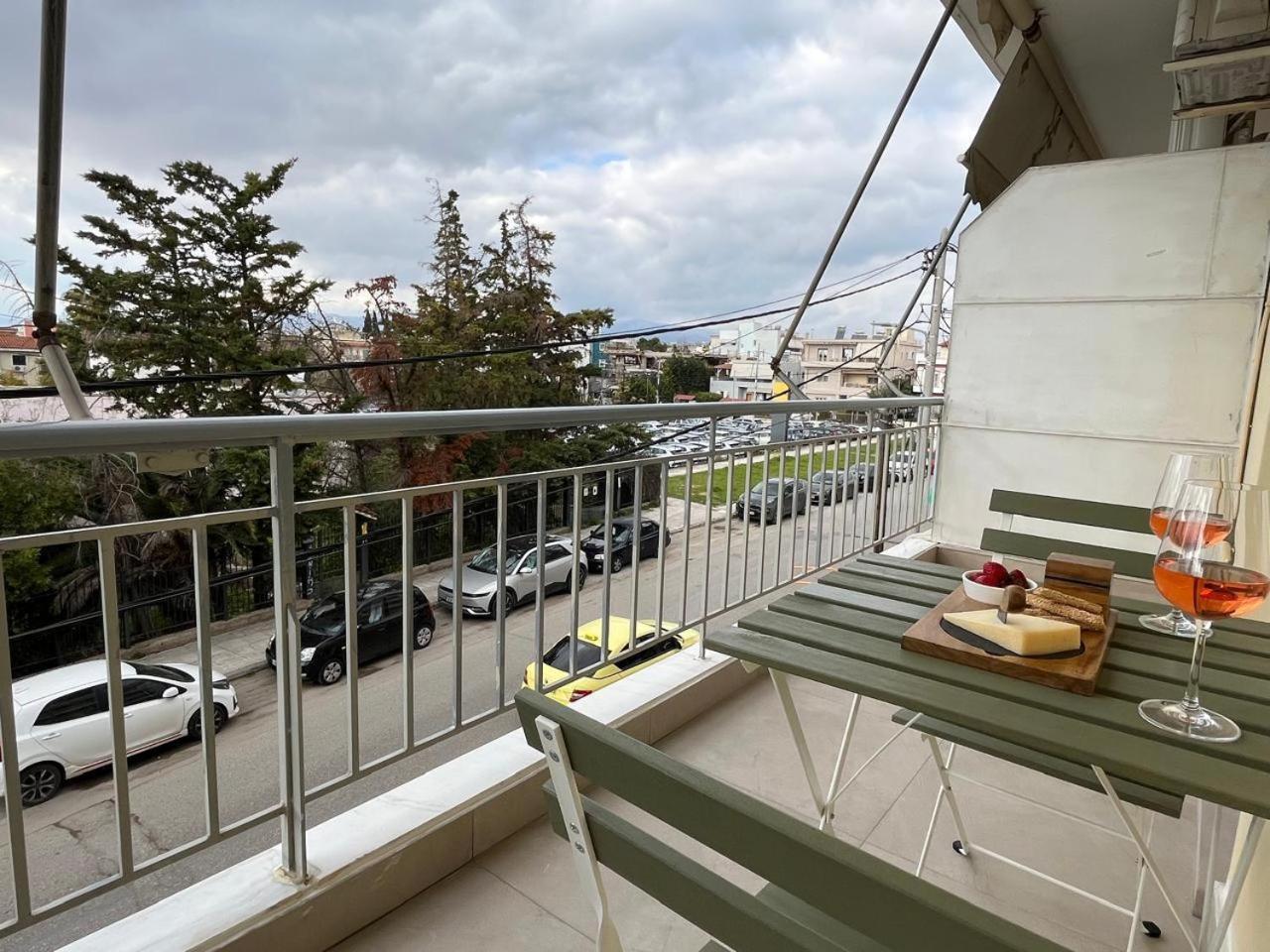 Marousi Cozy Apartment Athens Exterior photo